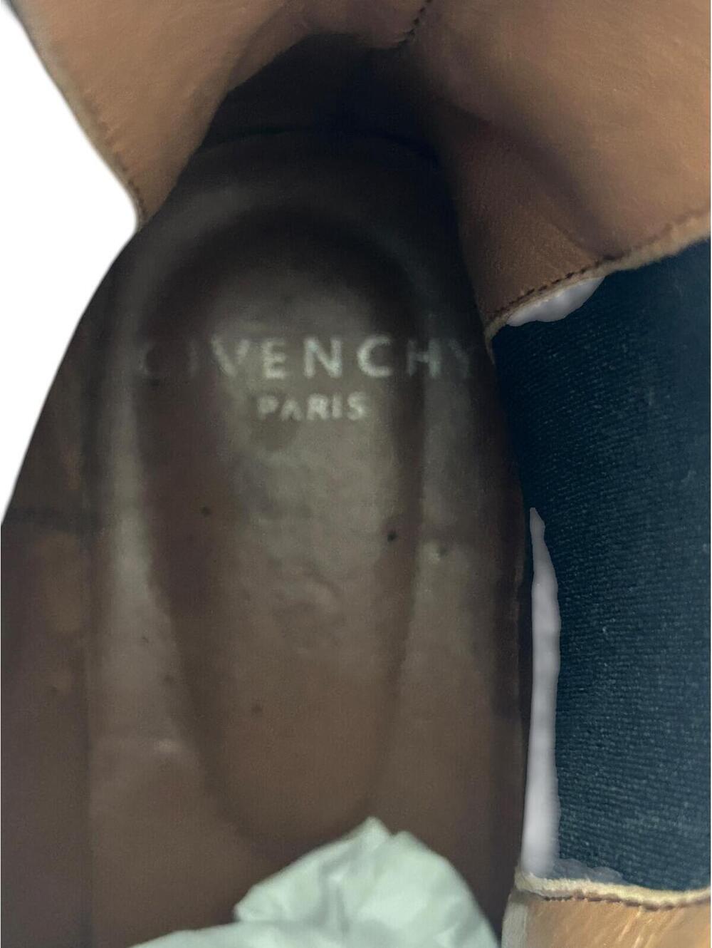 Givenchy Studded Biker Boots Black Leather Harness Moto EU 38/ US 7.5 - Picture 13 of 15